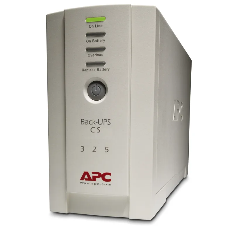 APC Back-UPS CS 325 -UPS-varavirtalaite, 350 VA / 210 W, 4 lähtöä, kuva 2