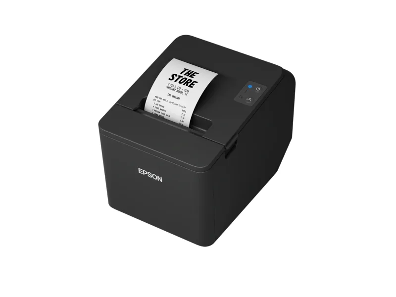 Epson TM-T20IV Receipt Printer, Cutter, USB, RS-232, image 4