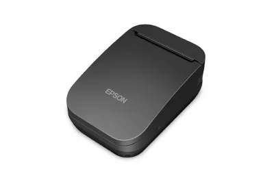 Epson TM-P80II mobile printer, left view