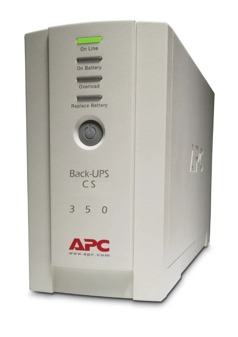 APC Back-UPS CS BK350EI UPS, 350 VA / 210 W, 4 × IEC C13, image 1
