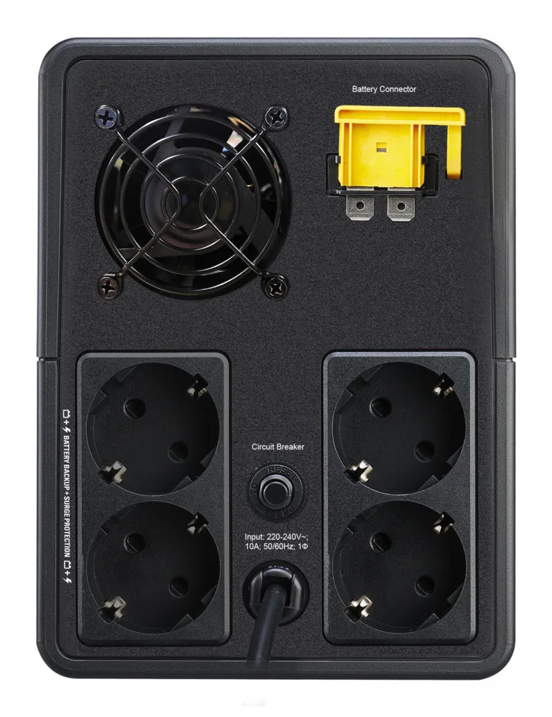 APC Easy UPS BVX2200LI-GR, 2200 VA / 1200 W, 4 × Schuko, image 1
