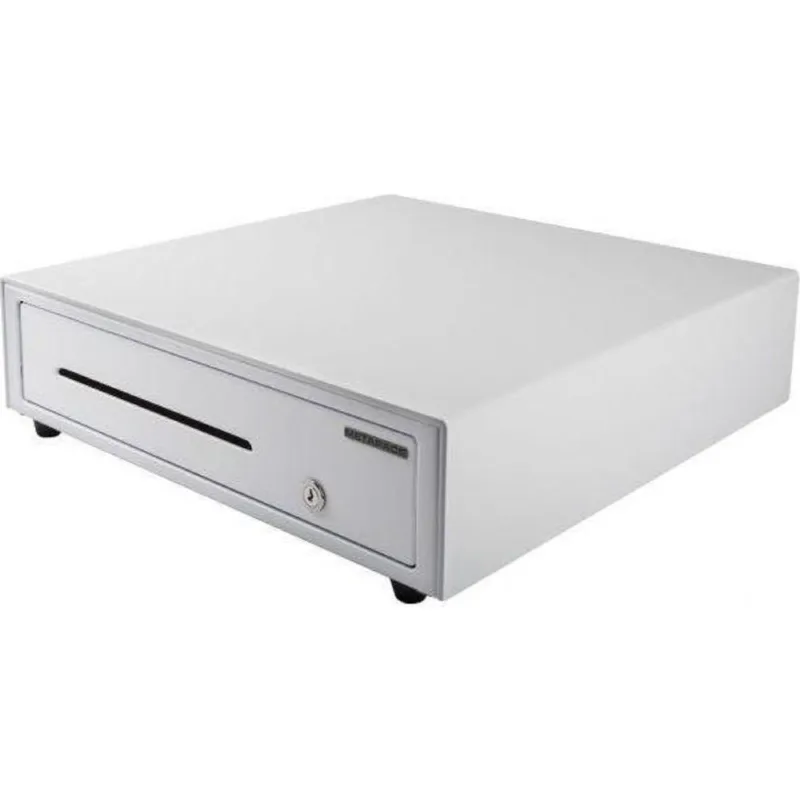 Metapace K-1 cash drawer, white, product view