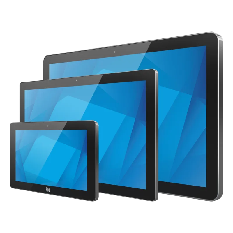 Elo I-Series 5 Steel touchcomputer with steel housing, manufacturer product photo