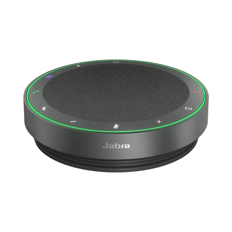 Jabra Speak2 75 MS -kaiutinpuhelin, USB-C/USB-A ja Bluetooth, Microsoft Teams -sertifioitu, tummanharmaa, kuva 1