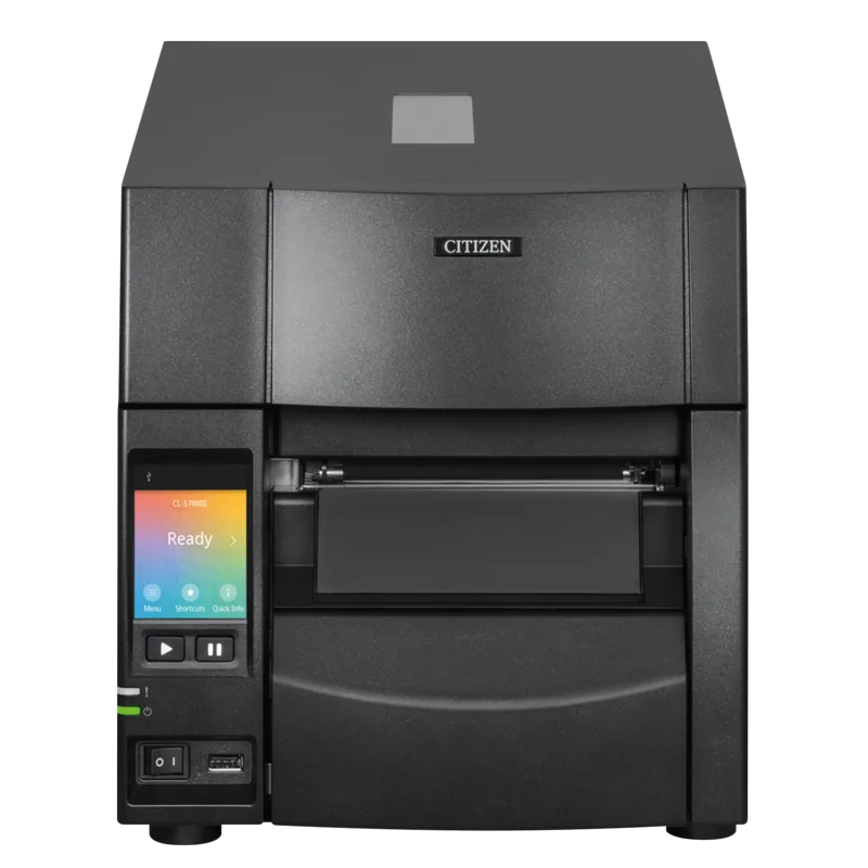 Citizen CL-S700III industrial label printer, black