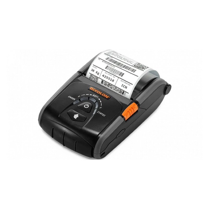 Bixolon SPP-R200III mobile printer, alternative view