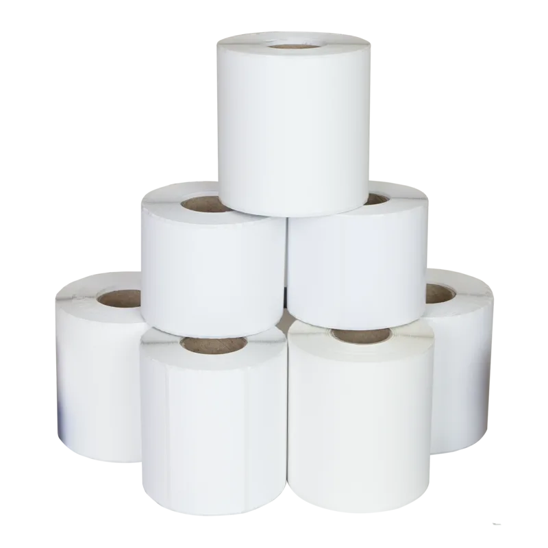 White thermal receipt roll