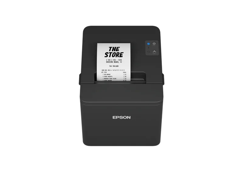 Epson TM-T20IV Receipt Printer, Cutter, USB, RS-232, image 2