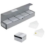 Zebra Premier PVC Cards, White, 0.76 mm – 500 pcs