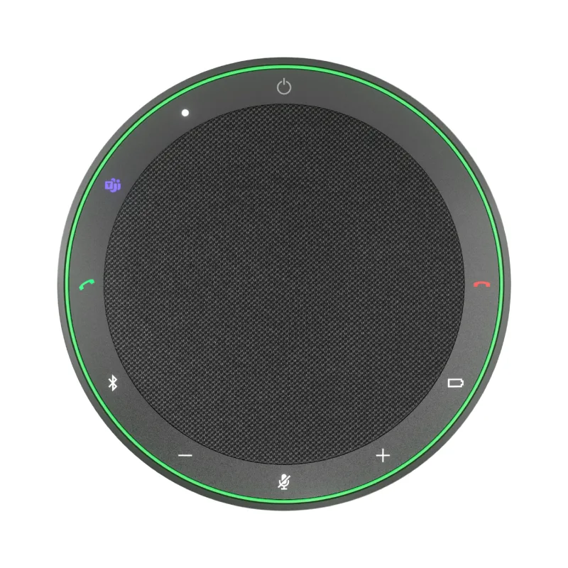Jabra Speak2 75 MS -kaiutinpuhelin, USB-C/USB-A ja Bluetooth, Microsoft Teams -sertifioitu, tummanharmaa, kuva 2