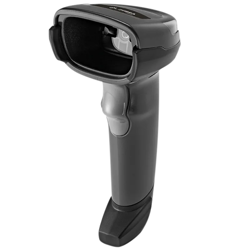 Zebra DS2208 checkout barcode scanner, black