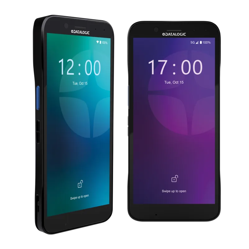 Datalogic Memor 17 handheld computer, front and back