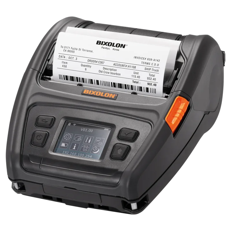 Bixolon XM7-40 mobile label printer