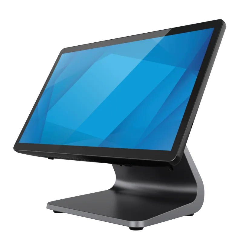 Elo E-Series 3 POS terminal from the left, black