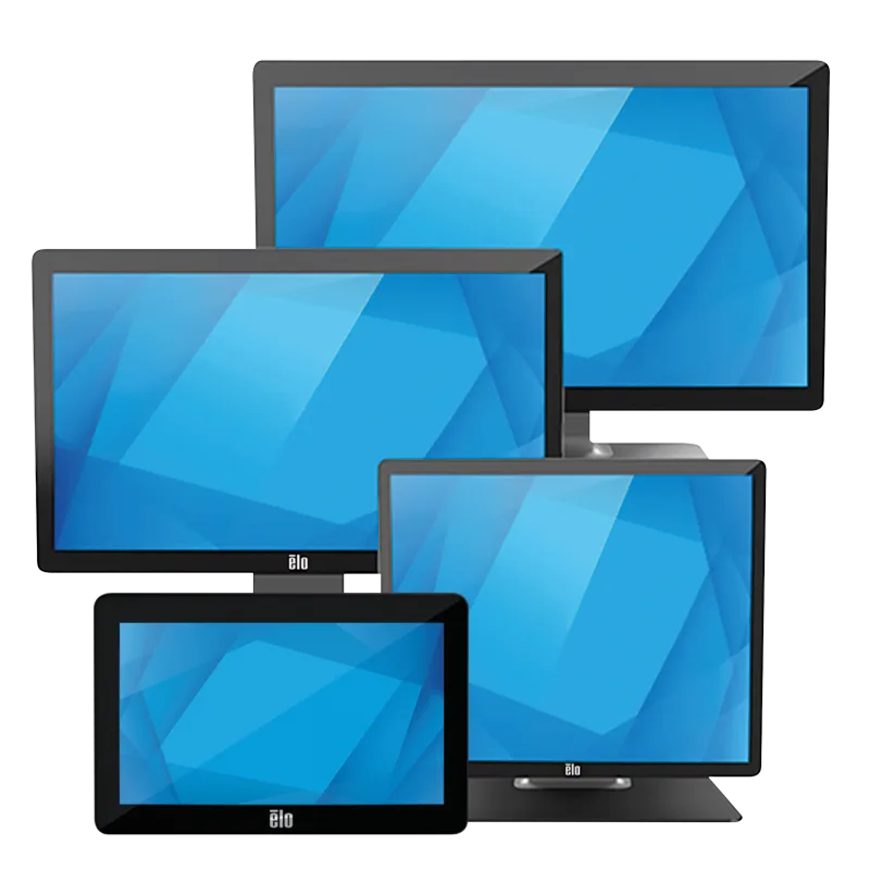 Elo 2402L touch monitor