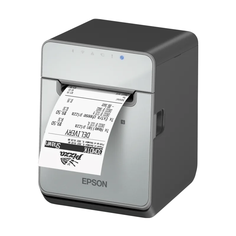 Epson TM-L100 label printer, black