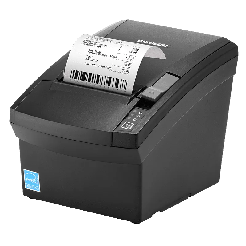 Bixolon SRP-330III receipt printer, side view