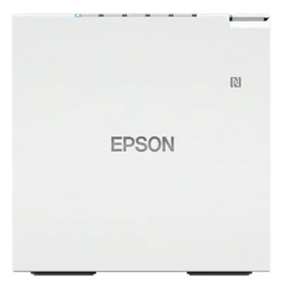 Epson TM-m30III receipt printer, USB-C, Bluetooth, Ethernet and Wi-Fi, white, image 2