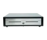 Star CD4-1616 Cash Drawer, Stainless Steel Front, Black