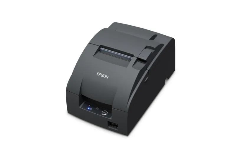 Epson TM-U220IIB kitchen printer, left view