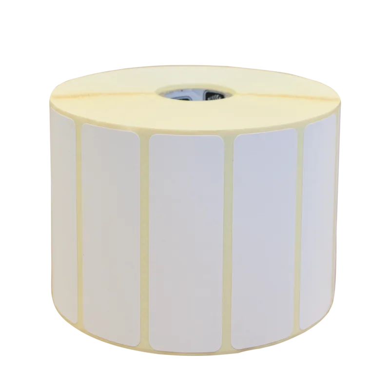 Direct thermal label roll