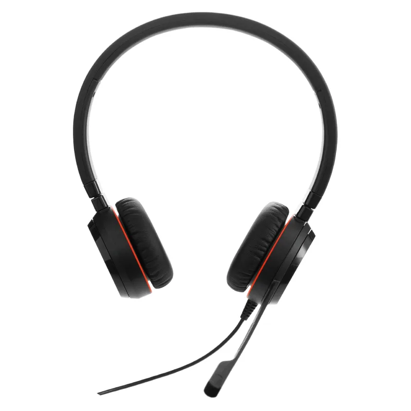 Jabra Evolve 20SE MS Stereo Headset, USB-C/USB-A, image 1