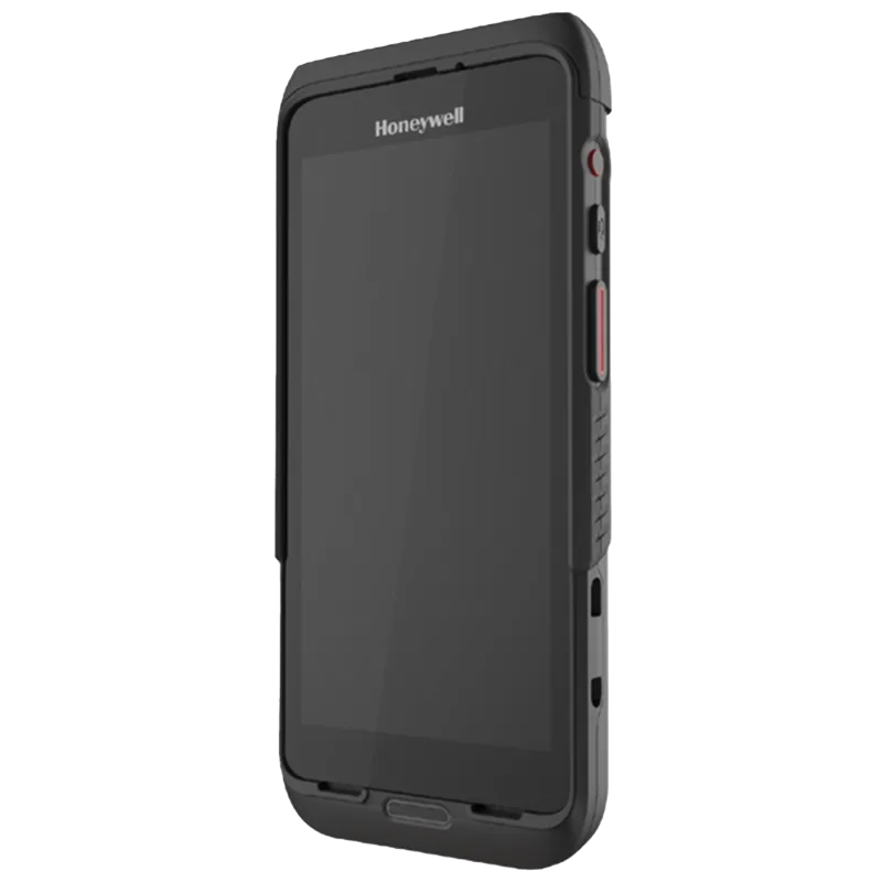 Honeywell CT47 handheld computer from the front, 5.5-inch display