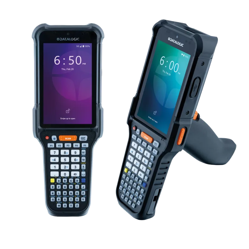 Datalogic Falcon X60 handheld computer with pistol grip and keypad