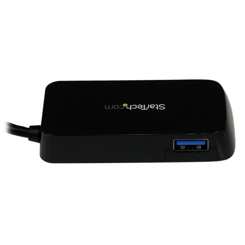 StarTech ST4300MINU3B USB 3.0 -hubi, 4 porttia, musta, kuva 2