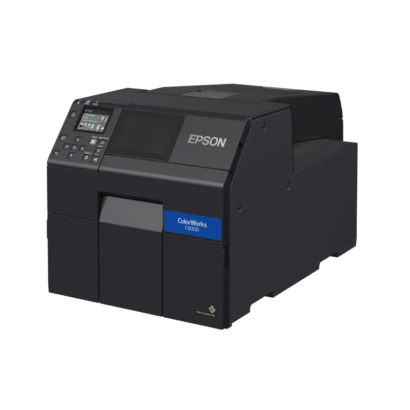 Epson ColorWorks C6000 series colour label printer