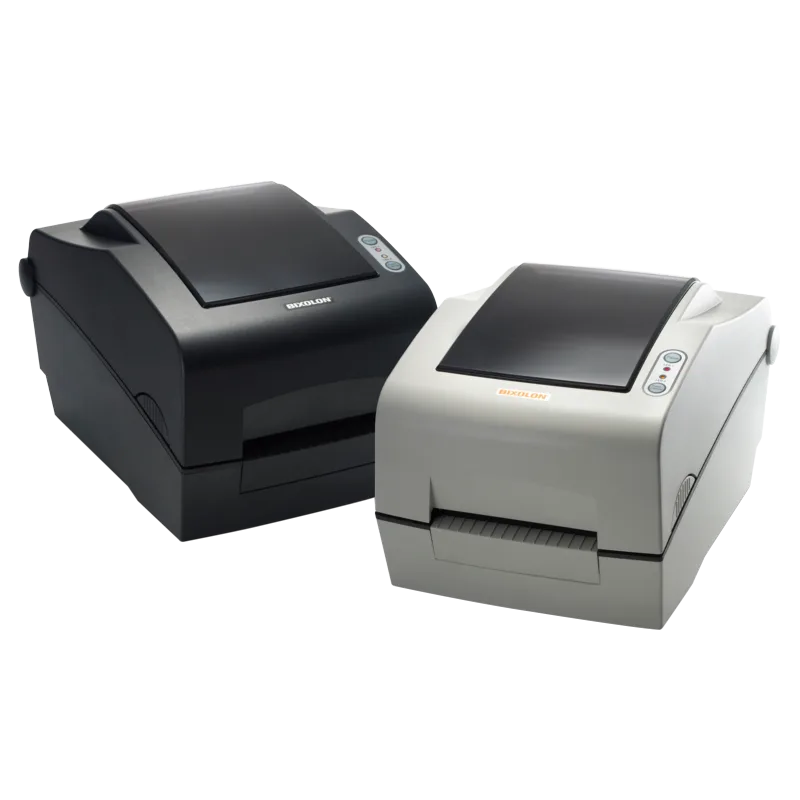 Bixolon SLP-TX400 label printer, dark grey
