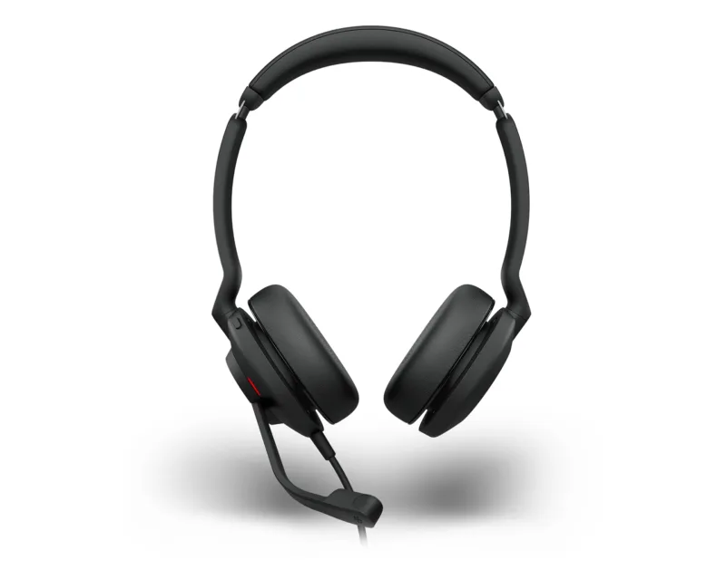 Jabra Evolve2 30 SE MS Stereo headset, wired, USB-C and USB-A, Microsoft Teams