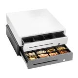 Star CB-2002 Cash Drawer, Front-Opening, Dark Grey