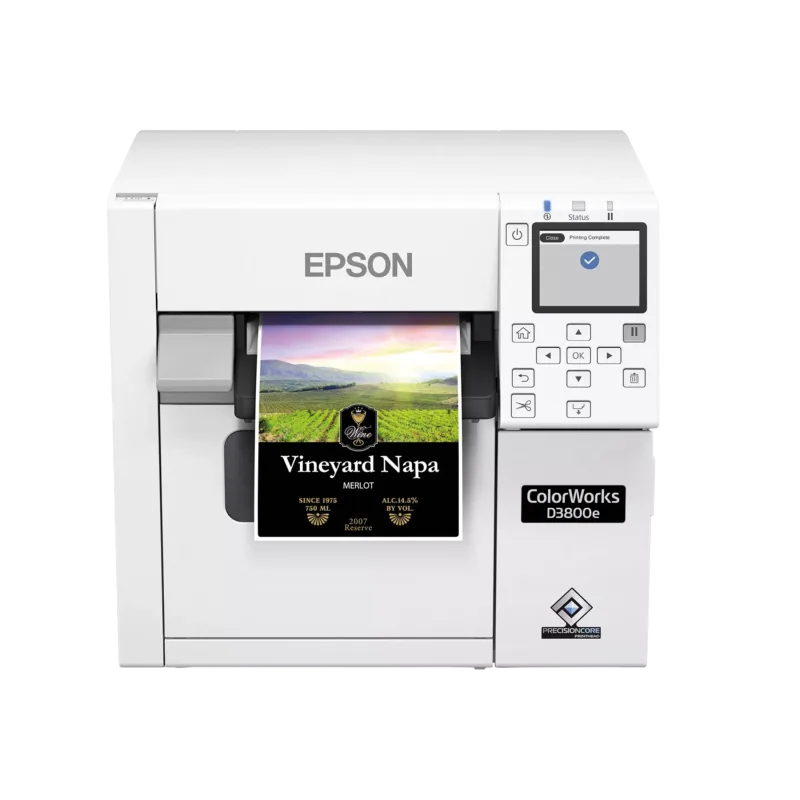 Epson ColorWorks D3800e colour label printer