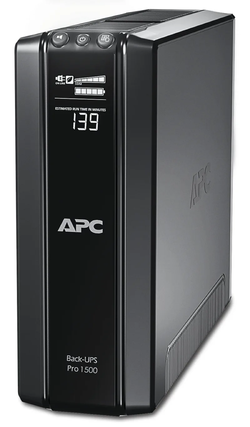 APC Back-UPS Pro BR1500GI, 1500 VA / 865 W, 10 × IEC, image 1