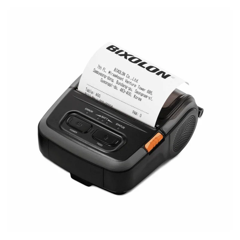 Bixolon SPP-R310 mobile printer, alternative view