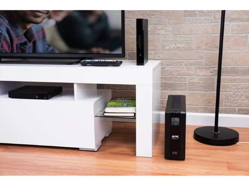 APC Back-UPS Pro BR1300MI -UPS-varavirtalaite, 1300 VA / 780 W, 8 lähtöä, kuva 5