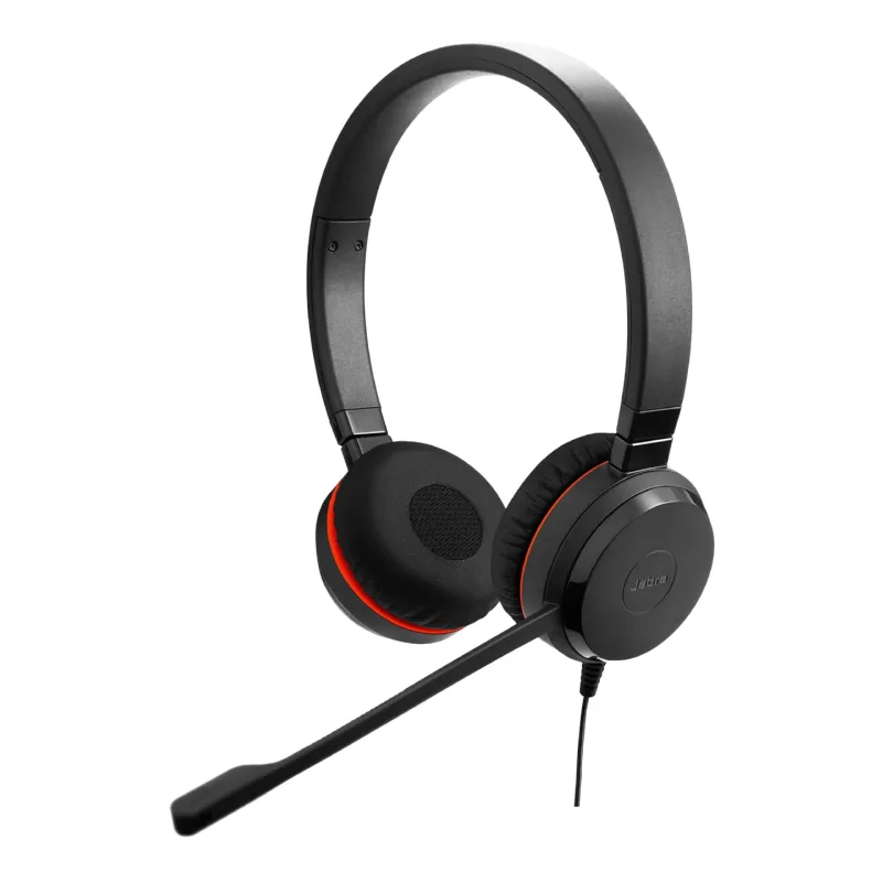 Jabra Evolve 20SE MS Stereo Headset, USB-C/USB-A, image 2