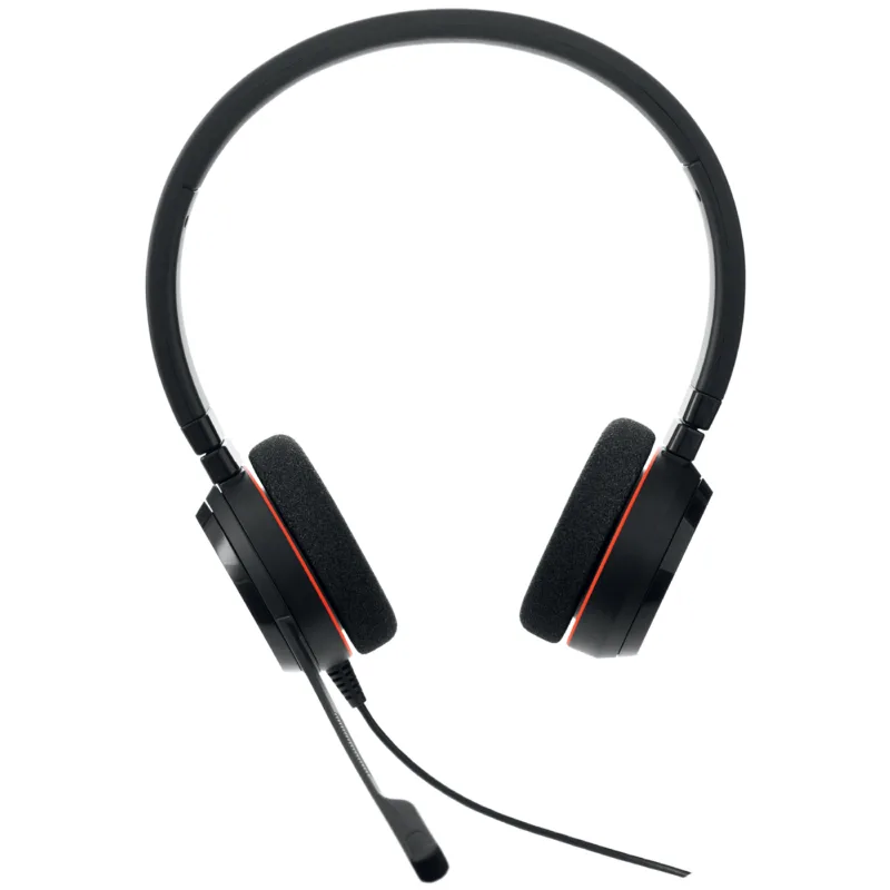 Jabra Evolve 20 MS Stereo -kuulokemikrofoni, langallinen, USB-C ja USB-A, Microsoft Teams, kuva 2