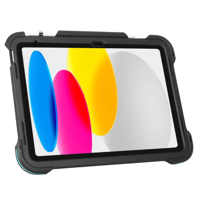 Targus SafePort Rugged Max -suojakotelo, iPad 10,9" (10. sukupolvi) ja iPad 11" (A16), musta, kuva 3