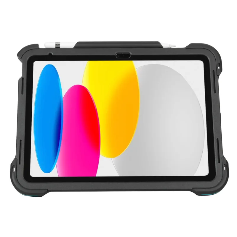 Targus SafePort Rugged Max -suojakotelo, iPad 10,9" (10. sukupolvi) ja iPad 11" (A16), musta, kuva 4