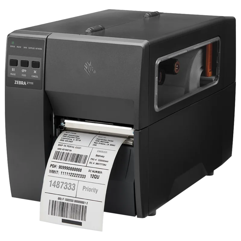 Zebra ZT111 label printer
