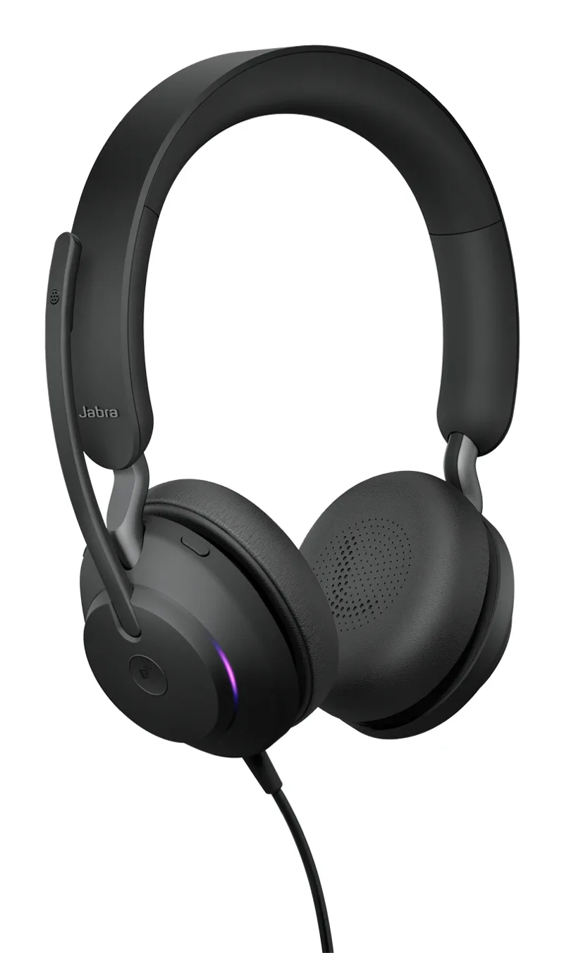 Jabra Evolve2 40 SE MS Stereo Headset, USB-C/USB-A, image 2