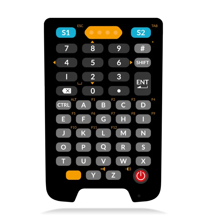 Newland N7 Cachalot Pro II handheld terminal, 4", Android 11, 2D Near & Far, 4G, 47 keys, image 2