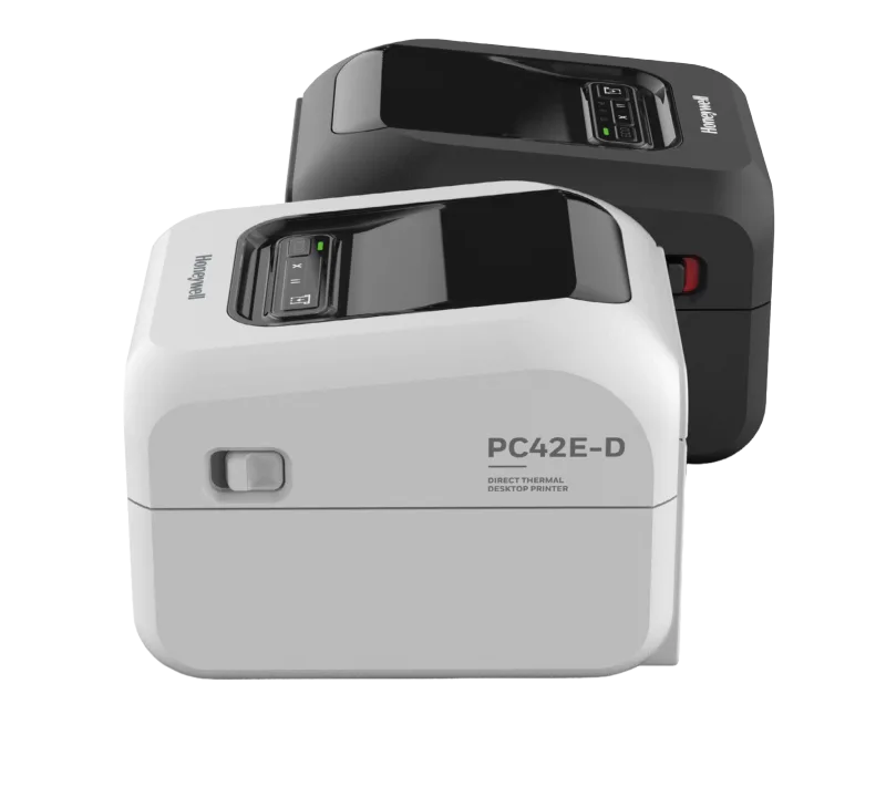 Honeywell PC42E-D label printer