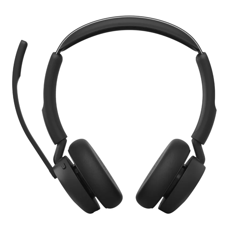 Jabra Evolve3 45 MS Stereo -langaton kuulokemikrofoni, ANC, Link 390 USB-C -sovitin, Microsoft Teams, kuva 5
