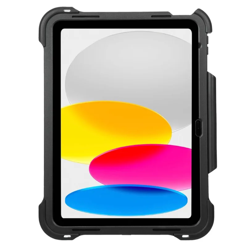 Targus SafePort Rugged Max -suojakotelo, iPad 10,9" (10. sukupolvi) ja iPad 11" (A16), musta, kuva 1