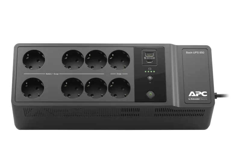 APC Back-UPS BE850G2-GR UPS, 850 VA / 520 W, 8 × Schuko, image 2