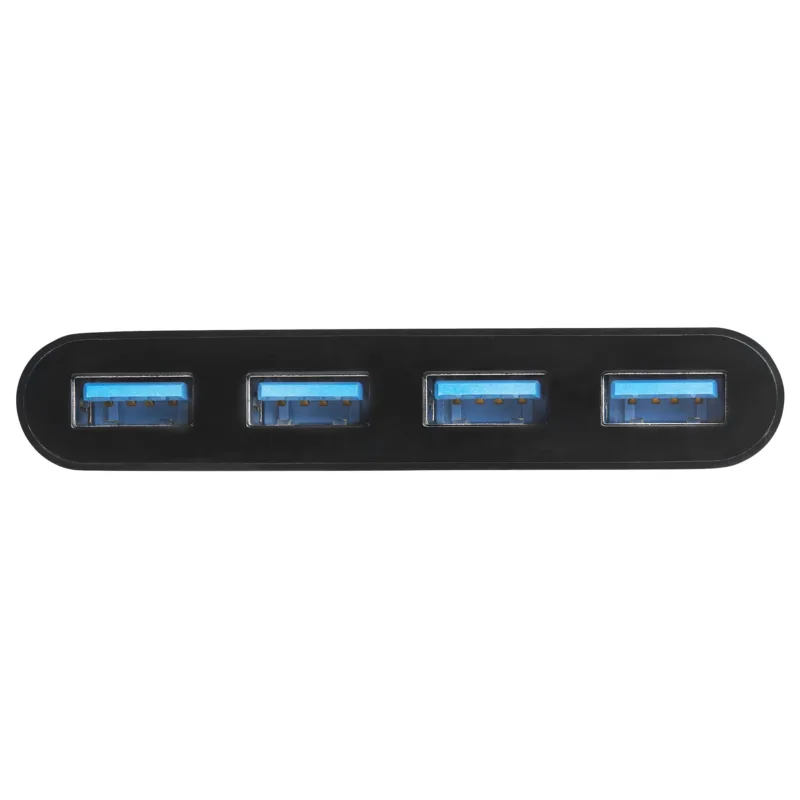 StarTech HB30C4AB USB-C-hubi, 4 × USB-A, musta, kuva 4