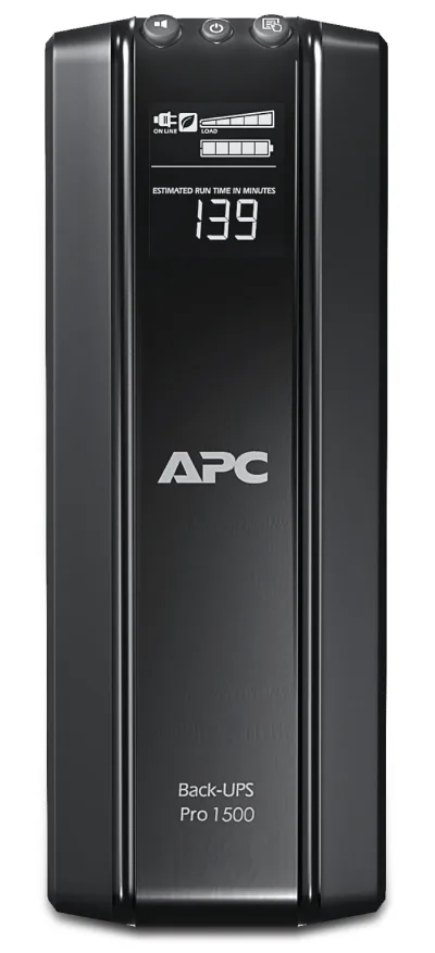 APC Back-UPS Pro BR1500GI, 1500 VA / 865 W, 10 × IEC, image 5